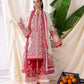 COCO BY ZARA SHAHJAHAN Printed three  piece suit D-296