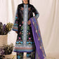 COCO BY ZARA SHAHJAHAN Printed three  piece suit D-291