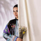COCO BY ZARA SHAHJAHAN Printed three  piece suit D-291