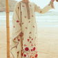 Cross Stitch Embroidered Dhanak Three Piece CS-840