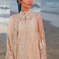 Qalamkar Embroidered lawn Three Piece QL-314