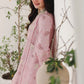 Qalamkar Chikenkari Embroidered lawn Three Piece QL-322