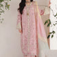 Qalamkar Chikenkari Embroidered lawn Three Piece QL-322