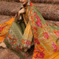 Charizma D-814 Printed three piece suit
