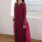 Qalamkar Embroidered lawn Three Piece QL-308