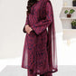Baroque D-242 Printed three  piece ( winter )
