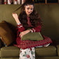 Sapphire Embroidered Dhanak Three Piece SP-17