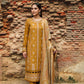 RAJBARI Embroidered Dhanak Three Piece RAJ-788