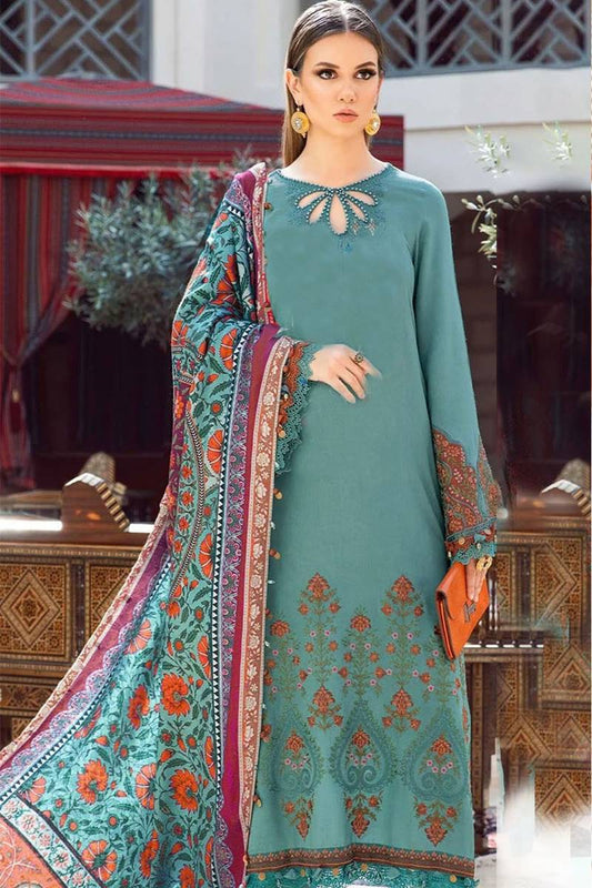 Jazmin Three Piece Lawn Collection (D#991-A)