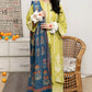 Urge Embroidered Dhanak Three Piece UR-720