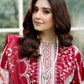 Eid Collection BIN ILYAS Embroidered lawn Three Piece BIL-06 Red