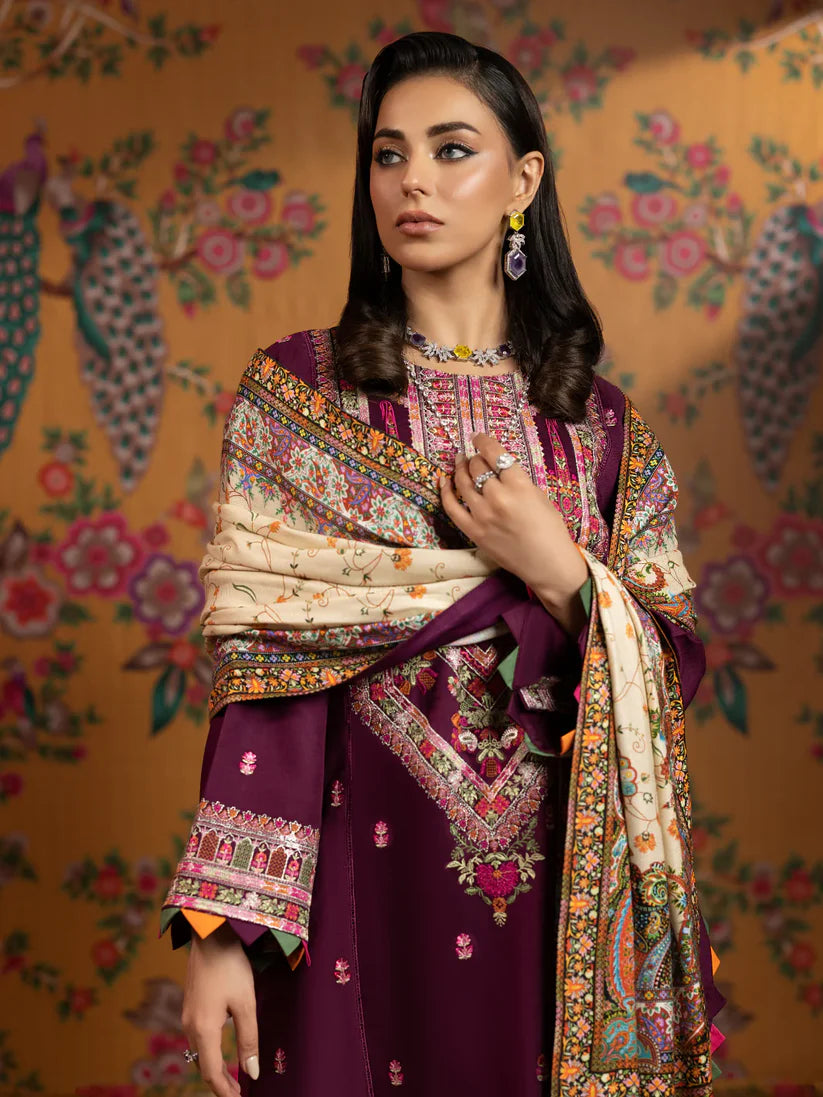 EID Collection COCO Embroidered lawn Three Piece D-270