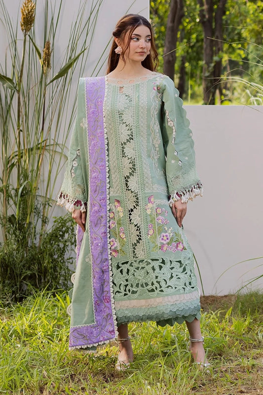 EID Collection parishay Embroidered lawn Three Piece D-2009 (lawn)