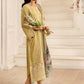Inara Embroidered Dhanak Three Piece D-07