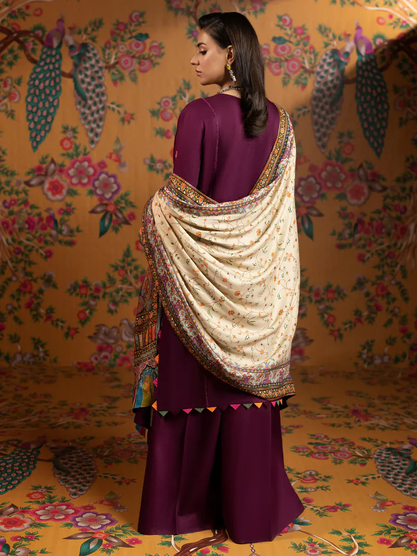 EID Collection COCO Embroidered lawn Three Piece D-270