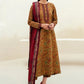 Baroque D-68 Printed three  piece suit