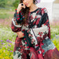 Baroque D-279 printed three piece
