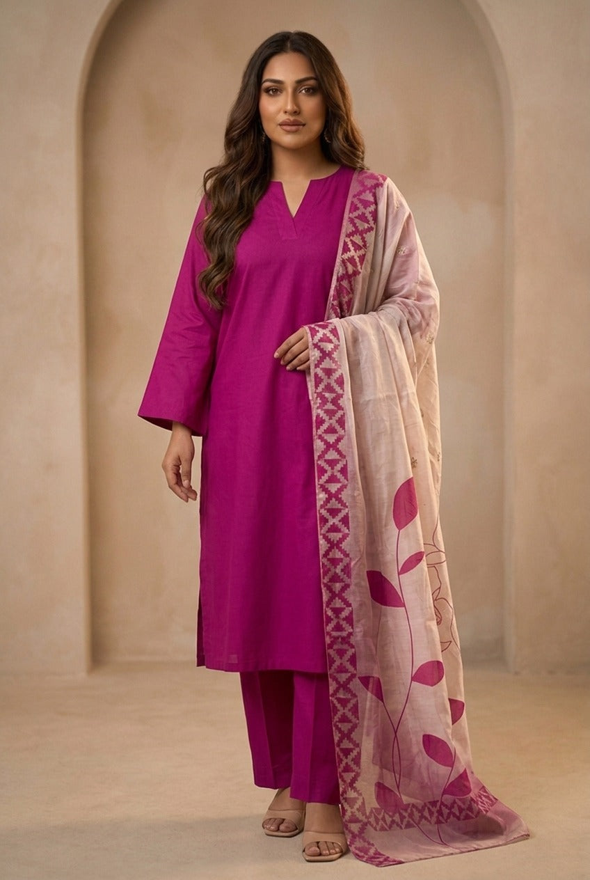 femalechoice Fcc-02 Lawn Three Piece