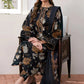Baroque D-100 Printed three  piece suit