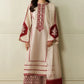 Baroque Embroidered lawn Three Piece Bqr-789