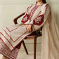 Baroque Embroidered lawn Three Piece Bqr-789