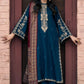 Izel Embroidered Dhanak Three Piece COCO-145
