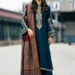 Izel Embroidered Dhanak Three Piece COCO-145