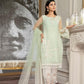 femalechoice Design#639 Organza Lawn inner  Embroidered 3 pc