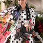 Maria B D-810 Printed three piece suit