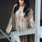 Izel Embroidered Dhanak Three Piece D-168