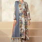 Baroque D-76  Printed three  piece suit