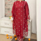 Urge Embroidered Dhanak Three Piece UR-696