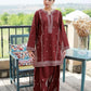 Batik D-316  Embroidered Two Piece Lawn Collection