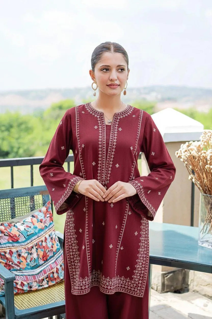 Batik D-316  Embroidered Two Piece Lawn Collection