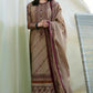florant Embroidered Dhanak Three Piece FLO-185