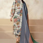 Baroque D-76  Printed three  piece suit