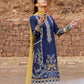 SAPPHIRE Embroidered Dhanak Three Piece SP-0752