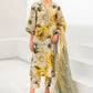Baroque D-236 Printed three  piece ( winter )