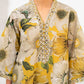 Baroque D-236 Printed three  piece ( winter )