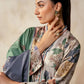 Baroque D-76  Printed three  piece suit