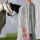 ELAF Embroidered lawn Three Piece EL-313