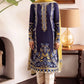 SAPPHIRE Embroidered Dhanak Three Piece SP-0752