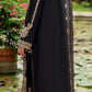Izel Embroidered Dhanak Three Piece D-91