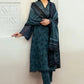 Baroque D-65 Printed three  piece suit