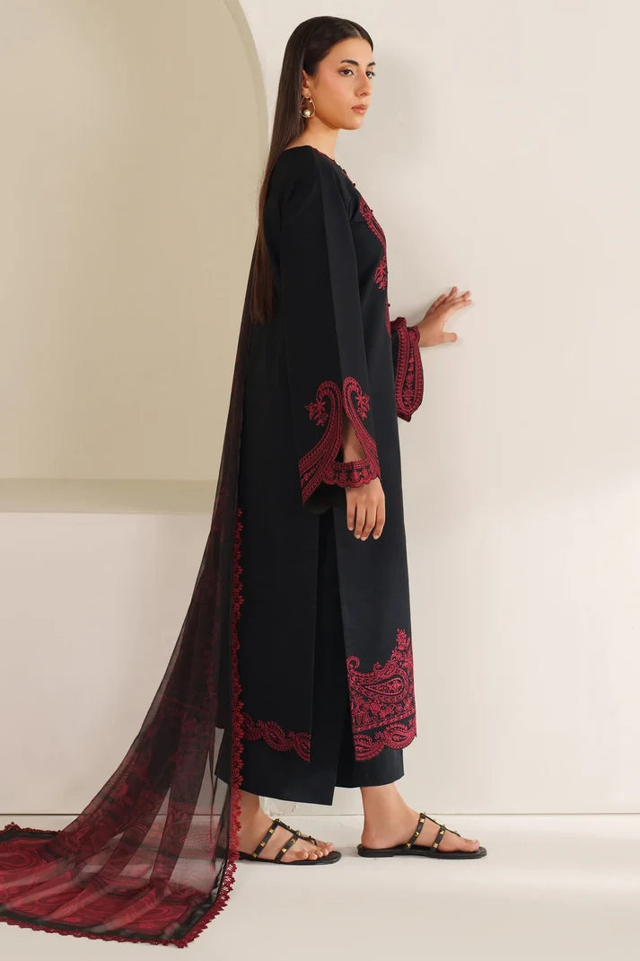 Farasha Embroidered lawn Three Piece FR-32
