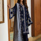 Coco Embroidered Dhanak Three Piece D-234