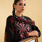 sapphire Embroidered Dhanak Three Piece D-69