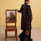 sapphire Embroidered Dhanak Three Piece D-69