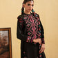 sapphire Embroidered Dhanak Three Piece D-69