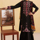sapphire Embroidered Dhanak Three Piece D-69